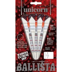 Dardos Unicorn Ballista Style 4 26gr 90% Tungsteno 6141