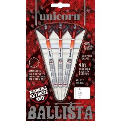 Dardos Unicorn Ballista Style 2 24gr 90% Tungsteno 6134