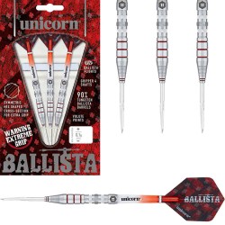 Darts Unicorn Ballista Style 3 23gr 90% Tungstênio 6137