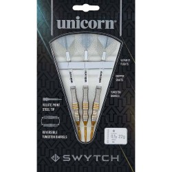 Darts Unicorn Swytch Steel Gold 22 gr 80% 27936