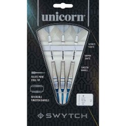 Darts Unicorn Swytch Steel Blue 24 gr 80% 27934