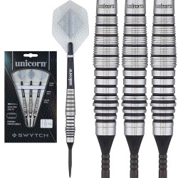 Darts Unicorn Swytch Steel Black 21gr 80% 27930