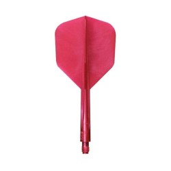 Plumas Condor Axe Shape Metallic Red L 33.5mm Três de vocês.