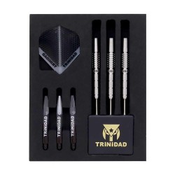 Dardo Trinidad Darts Locche Yusuke Kuniki aço 20,5 gr 90%