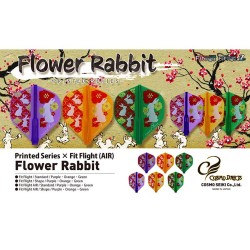 Plumas Fit Flight Flower Rabbit Standard