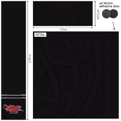 Protector Suelo Dart Mat Shot T Protection Sh-sc3129