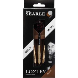 Darts Loxley Darts Ryan Searle Brass 16g % Stahlspitze