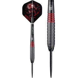 Dardo Loxley Darts Ryan Searle Black 32g 90% ponta de aço