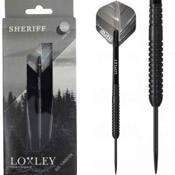 Darts Loxley Darts Sheriff 22g 90% Stahlspitze