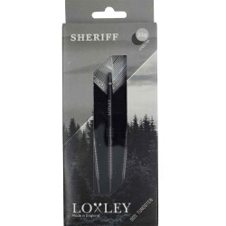 Dardo Loxley Darts Sheriff 22g 90% ponta de aço