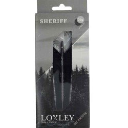 Darts Loxley Darts Sheriff 22g 90% Stahlspitze