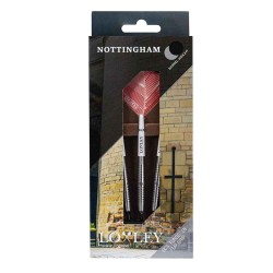 Dardo Loxley Darts Nottingham 18g 90% Ponto Plástico