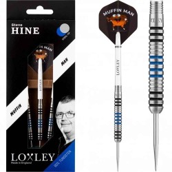 Darts Loxley Darts Steve Hine 23,5 Gramm 90% Stahlspitze