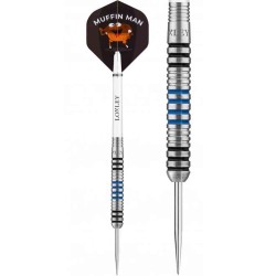 Darts Loxley Darts Steve Hine 23,5 Gramm 90% Stahlspitze