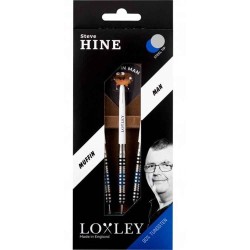 Dardo Loxley Darts Steve Hine 23.5g 90% ponta de aço