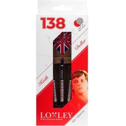 Darts Loxley Darts Keith Deller 17g 90% Plastikspitze