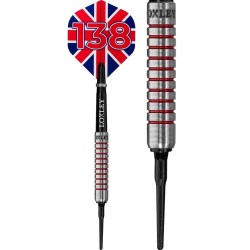 Darts Loxley Darts Keith Deller 17g 90% Plastikspitze