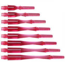 Canas Fit Shaft Gear Hybrid Locked Vermelho Tamanho 5