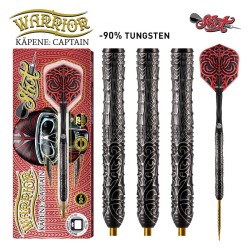 Darts Shot Warrior Kapene Captain 24gr 90% Sh-wkst-124