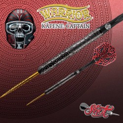 Darts Shot Warrior Kapene Captain 24gr 90% Sh-wkst-124