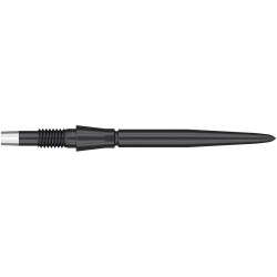 Umwandlungspunkte Target Dart Swiss Storm Schwarzer Punkt 26 mm 340059