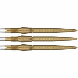 Pontos Target Darts Swiss Storm Point Dourado 26mm 340086