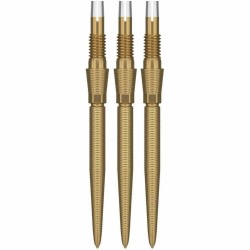 Pontos Target Darts Swiss Storm Point Dourado 26mm 340086