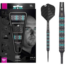 Darts Target Robb Cross Schwarze Edition Sp 23g Spitzenmetall 190210