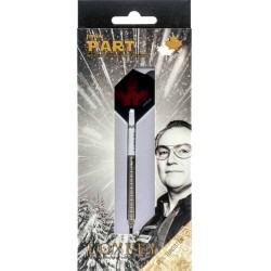 Dardo Loxley Darts John Part 22g 90% ponta de aço