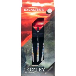 Dardo Loxley Darts Excalibur 22g 90% ponta de aço