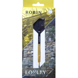 Dardo Loxley Darts Robin Modelo 1 Ouro 22g 90% Ponta de Aço