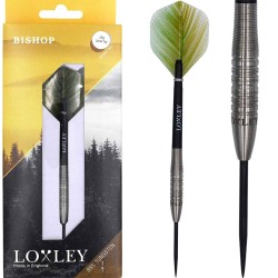 Dardos Loxley Darts Bishop 21g 90% Punta Acero