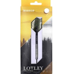 Dardo Loxley Darts Bishop 23g 90% ponta de aço