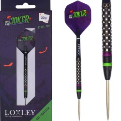 Darts Loxley Darts Der Joker 22g 90% Stahlspitze