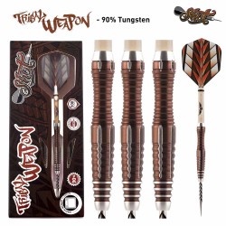 Darts Shot Tribal Weapon 1 Fw 25gr 90% Sch-twst-125