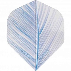 Plumas Loxley Darts Azul transparente padrão n.o 2