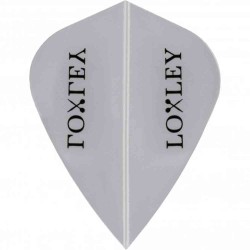 Plumas Loxley  Darts Logotipo Transparente Kite