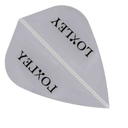 Fülle Loxley  Darts Transparent Logo Kite