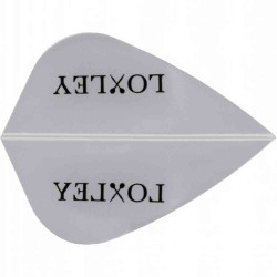 Fülle Loxley  Darts Transparent Logo Kite