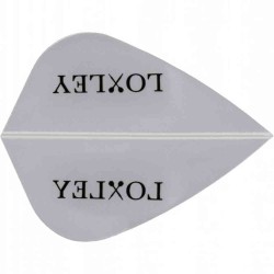 Plumas Loxley  Darts Transparente Logo Kite