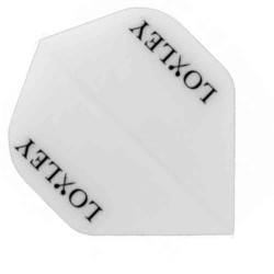Plumas Loxley  Darts Branco Logotipo Padrão No2