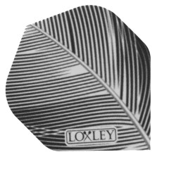 Fülle Loxley Darts Feather Schwarz Standard Nr. 2