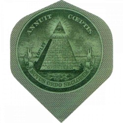 Fülle Loxley Darts Grüne Pyramide Standard Nr. 2