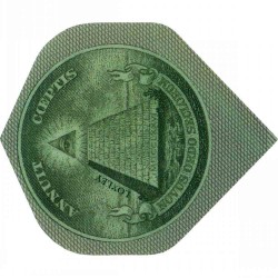 Fülle Loxley Darts Grüne Pyramide Standard Nr. 2