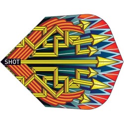 Fülle Shot Darts Branded Roman Empire Legion Shape No6 Sh-sf6669