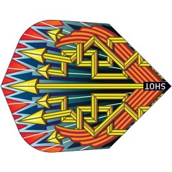 Plumas Shot Darts Branded Roman Empire Legion Shape No6 Sh-sf6669