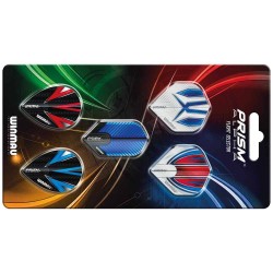 Plumas Winmau Darts Prism Alpha Flight Selector Coleção 8120