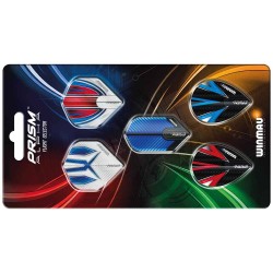 Fülle Winmau Darts Prism Alpha Flight Selector-Sammlung 8120