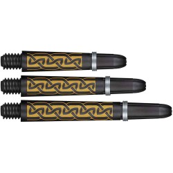 Weizen Shot Darts Koy Carbon Helioknot Gold Mittlere 41mm Sh-sm3707/i