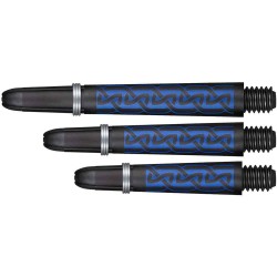 Weizen Shot Darts Koy Carbon Helioknot Blau